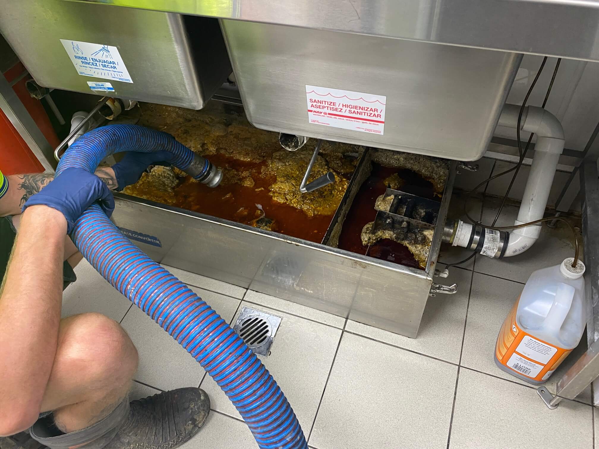 Grease Trap Cleaning in East Peoria